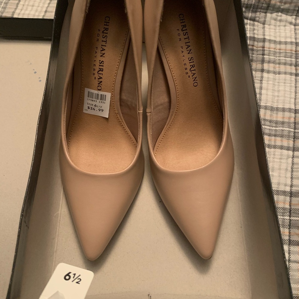 Christian Siriano nude heels